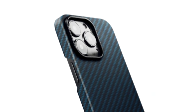 Чехол Pitaka MagEZ Case 2 для iPhone 13 Pro Max (KI1308PM) Black/Blue