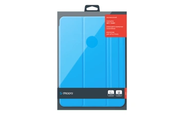 Чехол Deppa Wallet Onzo Magnet для iPad Air 10.9 (2020) (D-88067) Blue