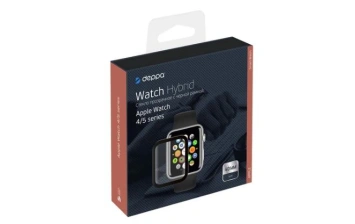 Защитное гибридное стекло Deppa Watch Protection PMMA для Apple Watch (62616) 4/5 40 мм