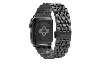 Ремешок Mokka Metal Clasp для Apple Watch 42/44mm Black