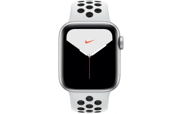 Смарт-часы Apple Watch Series 5 Nike 44mm Silver Sport Band (MX3V2RU/A)