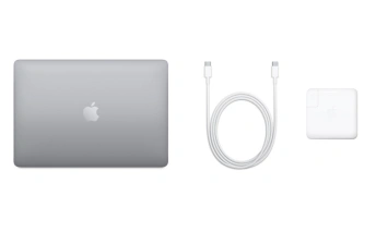 Ноутбук Apple MacBook Pro 13 (2020) Touch Bar i5 1.4/8/512Gb (MXK52RU/A) Space Gray (Серый космос)
