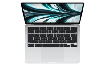 Ноутбук Apple MacBook Air (2022) 13 M2 8C CPU, 10C GPU/16Gb/256Gb SSD (Z15W002AZ) Silver (Серебристый)