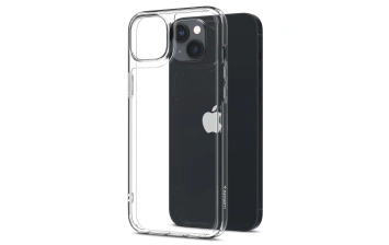 Чехол Spigen Quartz Hybrid для iPhone 14 Plus (ACS04906) Crystal Clear