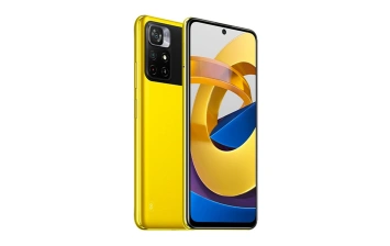 Смартфон XiaoMi Poco M4 Pro 5G 6/128GB Yellow (Желтый) Global Version