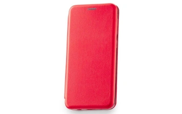 Чехол-книжка Fashion для Mi Note 10 Pro красный
