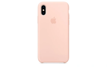 Чехол APPLE для iPhone XS Max Silicone Case MTFD2ZM/A Pink Sand