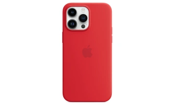 Силиконовый чехол Apple MagSafe для iPhone 14 Pro (PRODUCT)RED