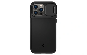 Чехол Spigen Optik Armor MagFit для iPhone 14 Pro ( ACS04993) Black
