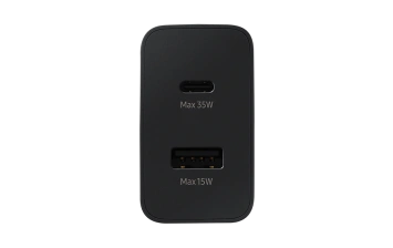 Сетевое зарядно устройство Samsung USB Type-C,USB-A Power Delivery Duo 35 W Black