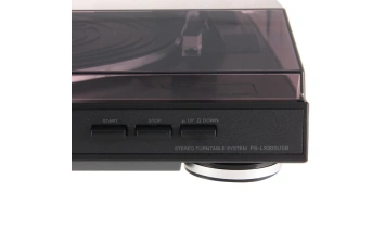 Виниловый проигрыватель Sony PS-LX300USB Black