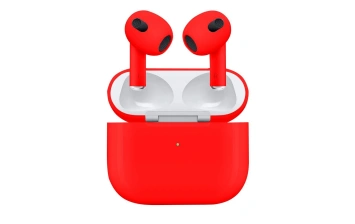Наушники Apple AirPods 3 Color (MME73) Красный Матовый