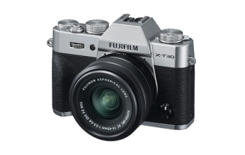 Фотоаппарат со сменной оптикой Fujifilm X-T30 Kit 15-45 F/3.5-5.6 Silver