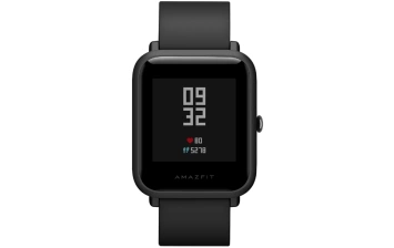 Умные часы Xiaomi Amazfit Bip Black черные