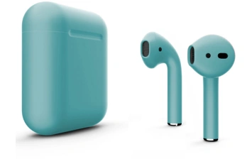 Наушники Apple AirPods 2 Color (MV7N2) Turquoise Matte
