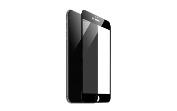 Защитное стекло GLASS-M для iPhone SE (2020) Black