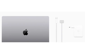 Ноутбук Apple MacBook Pro 14 (2021) M1 Pro 10C CPU, 16C GPU/32Gb/512Gb (Z15G000D4) Space Gray (Серый космос)