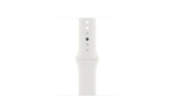 Смарт-часы Apple Watch Series SE GPS 40mm Silver/White (Серебро/Белый) Sport Band (MNJV3)