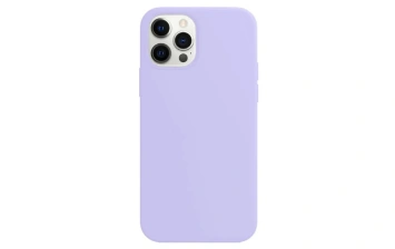 Накладка силиконовая MItrifON для iPhone 13 Pro (20555) Сиреневый