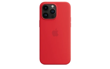 Силиконовый чехол Apple MagSafe для iPhone 14 Pro Max (PRODUCT)RED