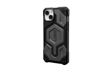 Чехол UAG Monarch Pro Kevlar For MagSafe для iPhone 14 Plus Kevlar Silver