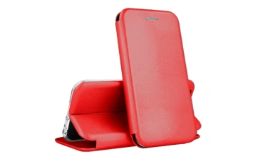 Чехол-книжка Fashion для RedMi Note 9 Pro красный
