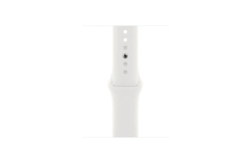 Смарт-часы Apple Watch Series 8 GPS 41mm Silver/White (Серебро/Белый) Sport Band (MP6K3)