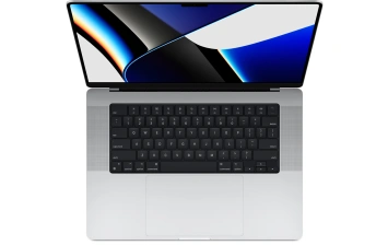 Ноутбук Apple MacBook Pro 16 (2021) M1 Pro 10C CPU, 16C GPU/16Gb/1Tb (MK1F3) Silver (Серебристый)