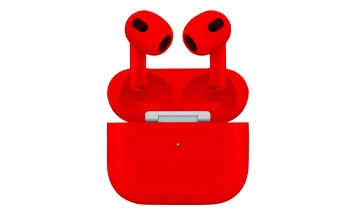 Наушники Apple AirPods 3 Color (MME73) TOTAL Красный Матовый