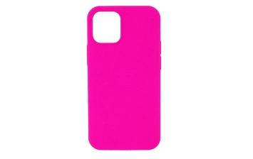 Накладка силиконовая MItrifON для iPhone 13 (20520) Ярко-розовый