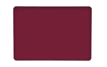 Накладка Gurdini для Macbook Pro 16 Матовый бордовый