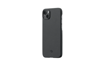 Чехол Pitaka MagEZ Case 3 для iPhone 14 600D Black/Grey (Twill)
