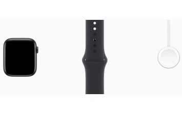 Смарт-часы Apple Watch Series SE GPS 40mm Midnight (Серый космос) Sport Band (MNJT3)