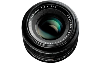 Объектив Fujifilm XF 35mm f/1.4 R X-Mount Black