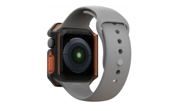 Чехол UAG Civilian Watch Case для Apple Watch 44/42 черно/оранжевый (Black/Orange) 1A148D114097