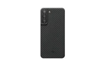 Чехол Pitaka MagEZ Case 2 для Series Galaxy S22 Plus Black\Grey Twill