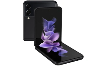 Смартфон Samsung Galaxy Z Flip3 5G (SM-F711B) 8/256GB Black (Чёрный)