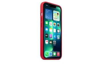 Силиконовый чехол Apple MagSafe для iPhone 13 Pro (PRODUCT)RED