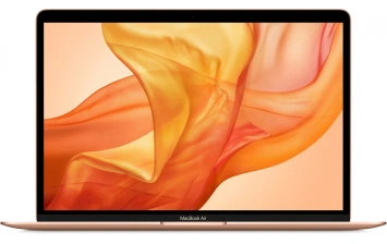 Ноутбук Apple MacBook Air (2020) 13 i5 1.1/16Gb/256Gb SSD (Z0YL000N1) Gold (Золотой)
