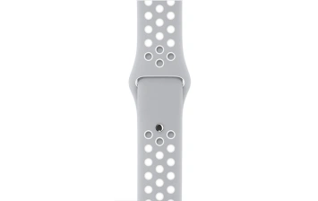 Ремешок Apple Nike Sport Band Light для Apple Watch 38/40mm MX8D2ZM/A Gray/White