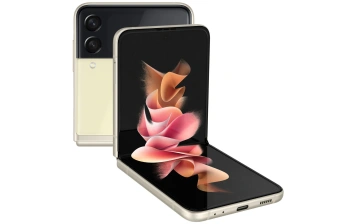 Смартфон Samsung Galaxy Z Flip3 5G (SM-F711B) 8/128GB Beige (Бежевый)