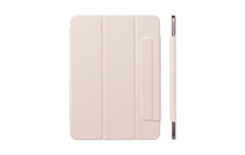Чехол Deppa Wallet Onzo Magnet для iPad Air 10.9 (2020) (D-88069) Pink