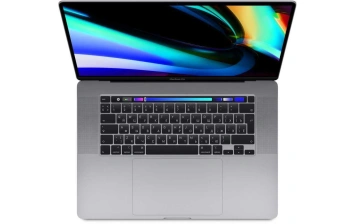Ноутбук Apple MacBook Pro 16 Touch Bar i7 2.6/16/RP5500M 4Gb/512Gb (Z0XZ001FK) Space Gray (Серый космос)