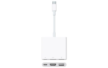 Переходник для iPad, MacBook Apple USB Type-C Digital AV Multiport (MUF82ZM/A) 0.2 м White