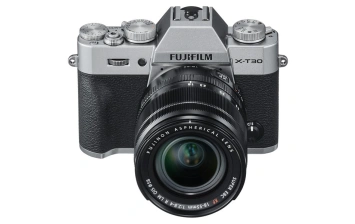 Фотоаппарат со сменной оптикой Fujifilm X-T30 Kit 18-55 F/2.8-4 Silver