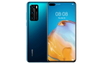 Смартфон Huawei P40 Pro 8/256Gb Deep Sea Blue (ELS-NX9)