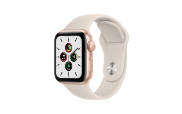 Смарт-часы Apple Watch Series SE GPS 40mm Gold/Starlight (Золото/Сияющая звезда) Sport Band (MKQ03)