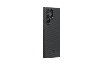 Чехол Pitaka MagEZ Case 2 для Series Galaxy S22 Ultra Black\Grey Twill