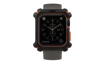 Чехол UAG Watch Case для Apple Watch 44 черно/оранжевый 19148G114097