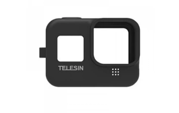 Силиконовый чехол Telesin для GoPro HERO 8 Black ( GP-PTC-801-BK) Black